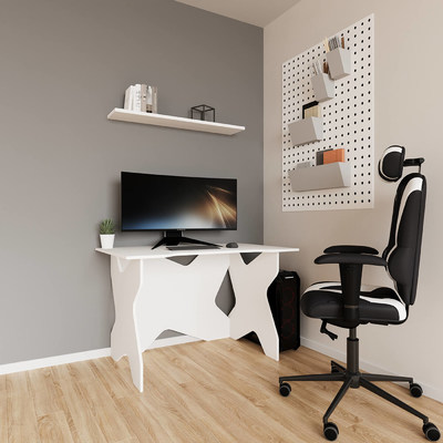Компьютерный стол Игровой-801ee классический для офиса - фото 1 home Компьютерный стол Игровой-801ee классический для офиса - фото 1 home