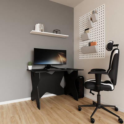 Компьютерный стол Игровой-801uu классический для офиса - фото 1 home Компьютерный стол Игровой-801uu классический для офиса - фото 1 home