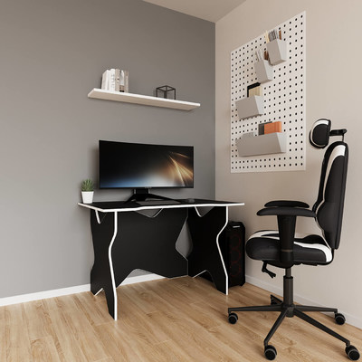 Компьютерный стол Игровой-801ue классический для офиса - фото 1 home Компьютерный стол Игровой-801ue классический для офиса - фото 1 home