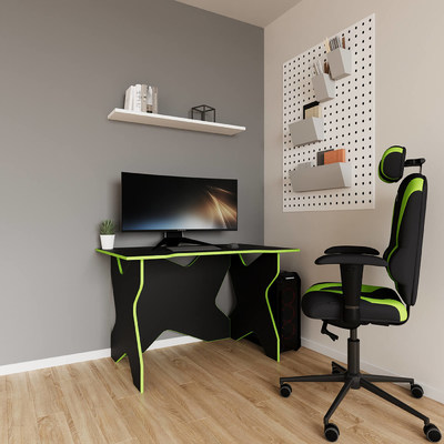 Компьютерный стол Игровой-801uao классический для офиса - фото 1 home Компьютерный стол Игровой-801uao классический для офиса - фото 1 home