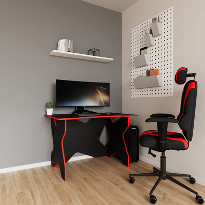 Компьютерный стол Игровой-801uap классический для офиса - фото 1 home Компьютерный стол Игровой-801uap классический для офиса - фото 1 home