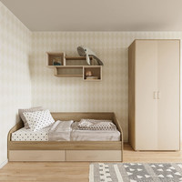 Полка Джуниор-200asat современный для детской - фото 5 small