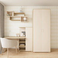 Шкаф Джуниор-202asat современный для детской и спальни - фото 4 small