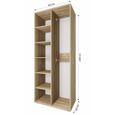 Детский подростковый гарнитур Джуниор-600asat современный для детской - фото 3 home Детский подростковый гарнитур Джуниор-600asat современный для детской - фото 3 home