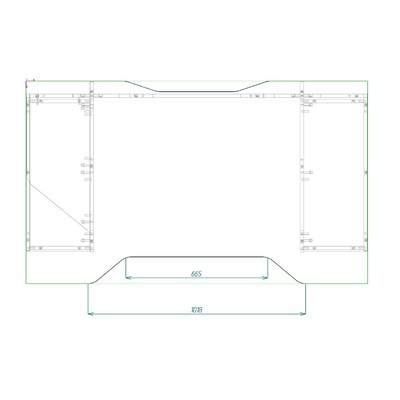 Компьютерный стол Игровой-800eu классический для офиса - фото 3 home