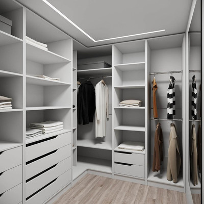 Гардеробная Титан-208e минимализм для прихожей - фото 2 home