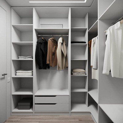 Гардеробная Титан-213e минимализм для прихожей - фото 2 home