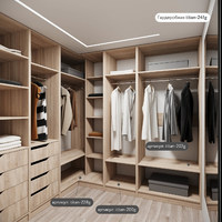 Гардеробная Титан-200g минимализм для прихожей - фото 6 small