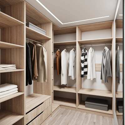 Гардеробная Титан-202g минимализм для прихожей - фото 2 home