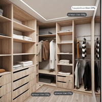 Гардеробная Титан-208g минимализм для прихожей - фото 6 small