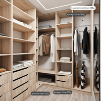 Гардеробная Титан-209g минимализм для прихожей - фото 6 small