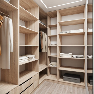 Гардеробная Титан-215g минимализм для прихожей - фото 2 home