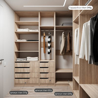 Гардеробная Титан-221g минимализм для прихожей - фото 6 small