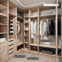 Гардеробная Титан-229g минимализм для прихожей - фото 6 small