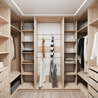 Гардеробная Титан-230g минимализм для прихожей - фото 2 home