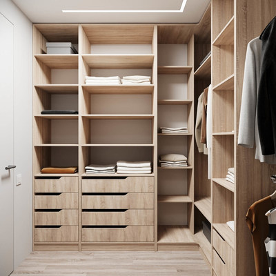 Гардеробная Титан-231g минимализм для прихожей - фото 2 home