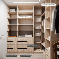 Гардеробная Титан-231g минимализм для прихожей - фото 6 small