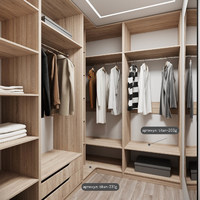 Гардеробная Титан-232g минимализм для прихожей - фото 6 small