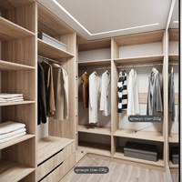 Гардеробная Титан-233g минимализм для прихожей - фото 6 small