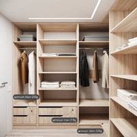 Гардеробная Титан-235g минимализм для прихожей - фото 5 small