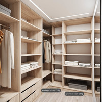 Гардеробная Титан-235g минимализм для прихожей - фото 6 small