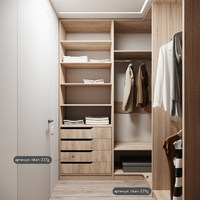 Гардеробная Титан-236g минимализм для прихожей - фото 6 small