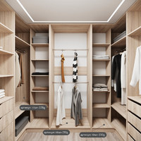 Гардеробная Титан-237g минимализм для прихожей - фото 7 small