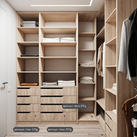 Гардеробная Титан-238g минимализм для прихожей - фото 5 small