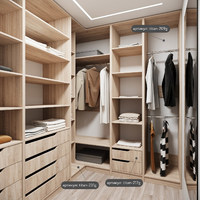 Гардеробная Титан-238g минимализм для прихожей - фото 6 small