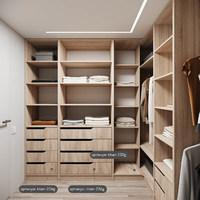 Гардеробная Титан-239g минимализм для прихожей - фото 5 small