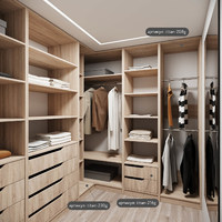 Гардеробная Титан-239g минимализм для прихожей - фото 6 small