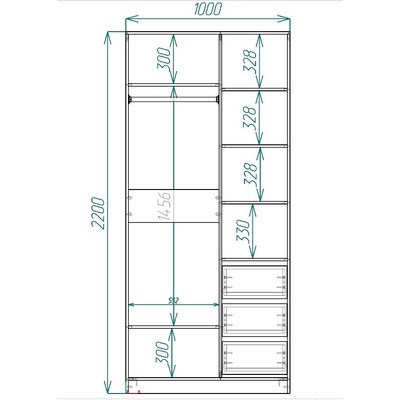 Шкаф-купе Версаль 2-202a современный для прихожей - фото 4 home Шкаф-купе Версаль 2-202a современный для прихожей - фото 4 home
