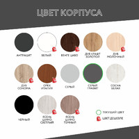 Гардеробная Титан-228aj минимализм для прихожей - фото 11 small