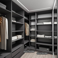 Гардеробная Титан-235aj минимализм для прихожей - фото 6 small