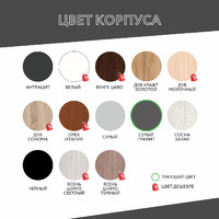 Гардеробная Титан-236aj минимализм для прихожей - фото 13 small