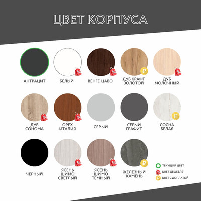 Письменный стол Эрман-801o лофт для офиса - фото 11 home