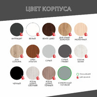 Шкаф Mebikea-239az минимализм для прихожей и спальни - фото 10 small