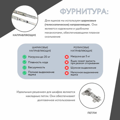 Шкаф Эконом-203o классический для прихожей - фото 6 home