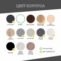 Шкаф Бизнес-201e минимализм для офиса и спальни - фото 10 small