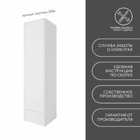 Шкаф Бизнес-203e минимализм для офиса и спальни - фото 9 small