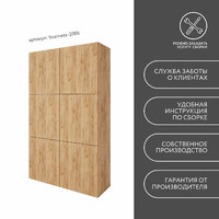 Шкаф Бизнес-200k минимализм для офиса и спальни - фото 8 small