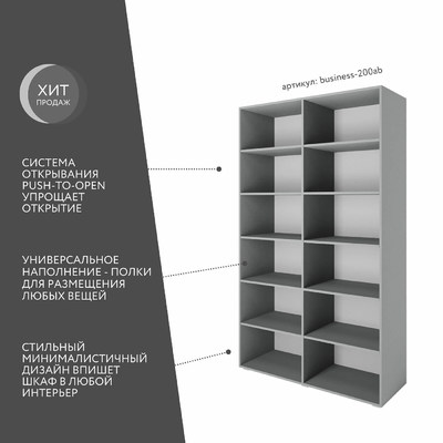 Шкаф Бизнес-200ab