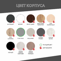 Шкаф Бизнес-201ab минимализм для офиса и спальни - фото 10 small