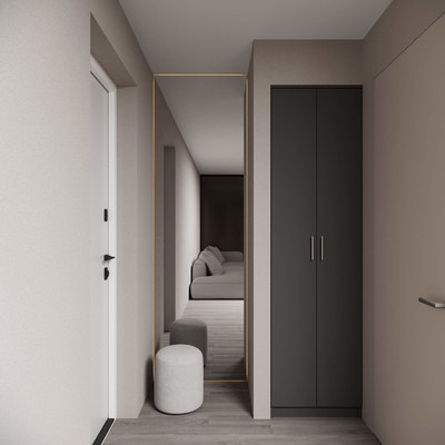 Шкаф Эконом-200o классический для прихожей - фото 9 home