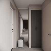 Шкаф Эконом-200o классический для прихожей и спальни - фото 9 small