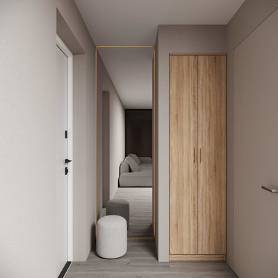 Шкаф Эконом-200g классический для прихожей - фото 9 home