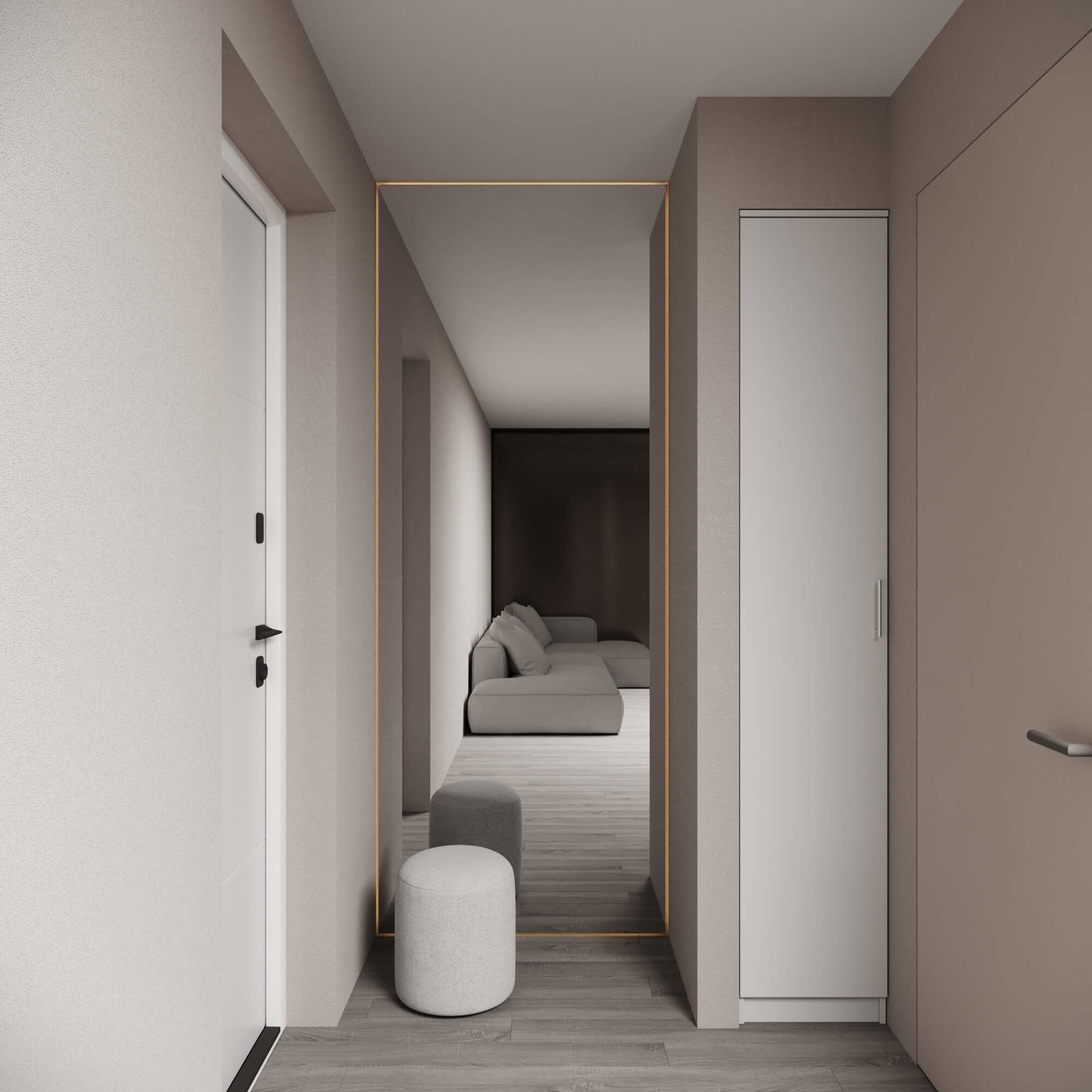 Шкаф Эконом-201e классический для прихожей и спальни - фото 9 large