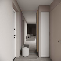 Шкаф Эконом-201e классический для прихожей и спальни - фото 9 small