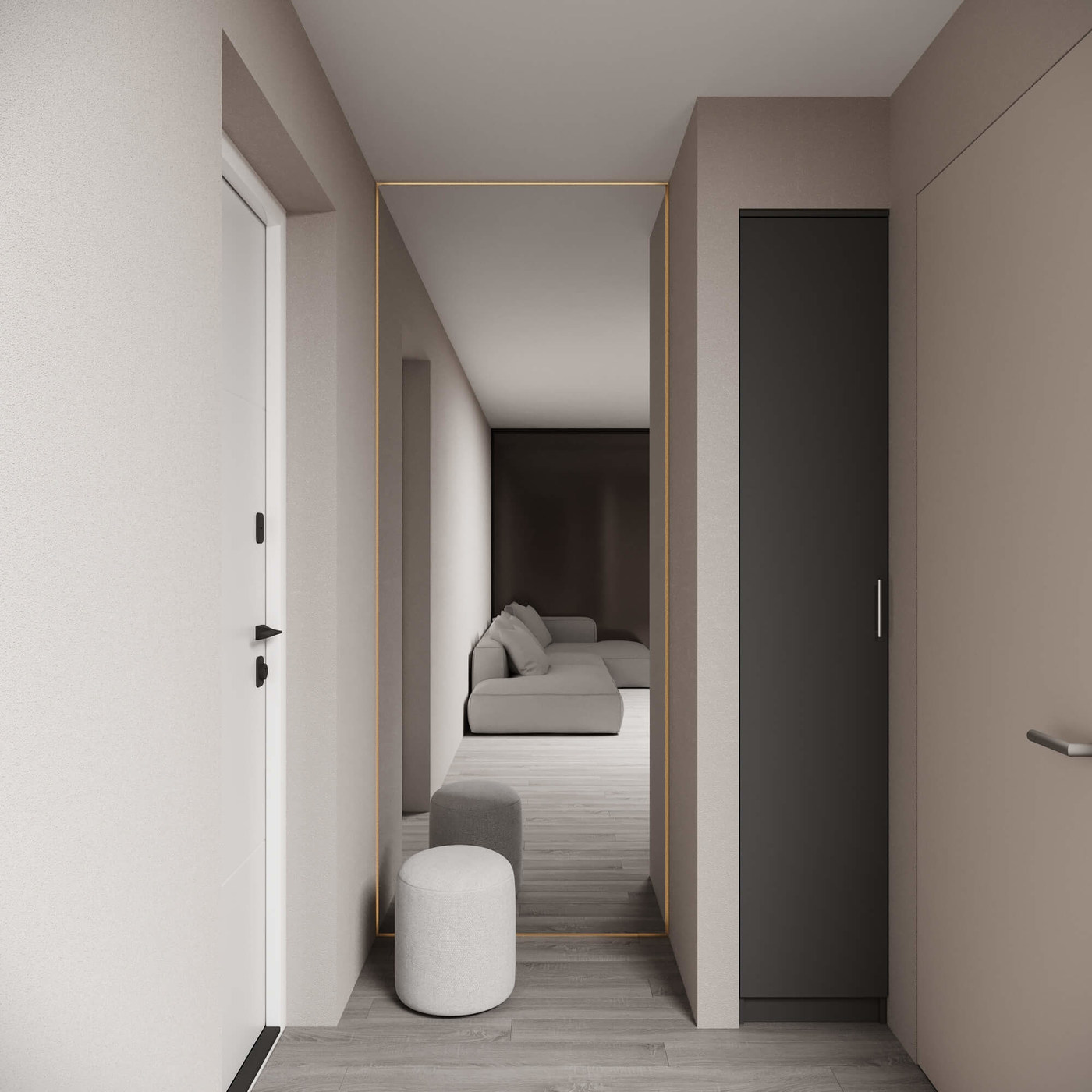 Шкаф Эконом-201o классический для прихожей и спальни - фото 9 large