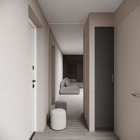 Шкаф Эконом-201o классический для прихожей и спальни - фото 9 small